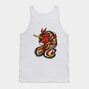 Kansas City Football Unicorn Tank Top